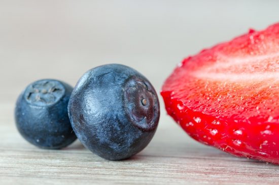 Conoce las propiedades adelgazantes de los frutos rojos